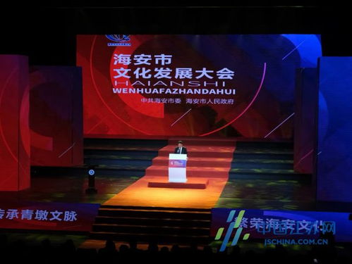 海安 傳承文化基因，打造藝術精品，建設高品質文化強市